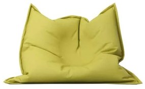 Fotoliu tip Perna Magic Pillow, Material Impermeabil - Yellow Quince