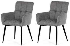 Set de scaune de sufragerie DCH-P3146 SIL2, 2 buc.
