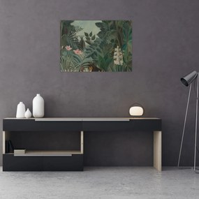 Tablou - Henri Rousseau, The Equatorial Jungle, reproducere (70x50 cm)