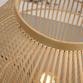 Lampa de podea Tuvalu bamboo natural, L TUVALU/F70/N