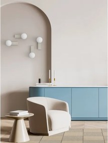 Open Design OR85549 - Aplică de perete pentru baie BOLETTA 1xG9/8W/230V IP44 bej