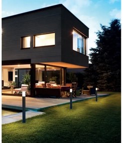 Redo 9076 - Lampadar exterior CRAYON 1xE27/42W/230V IP44