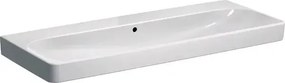 Lavoar pe mobilier Geberit Smyle Square 120 cm fara orificiu baterie