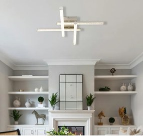 Plafoniera LED design modern KIRINA 50x50cm