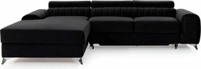 Colțar lemn masiv Gray Material Velvetmat 10 Mobarta