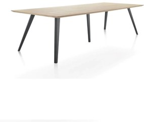 Masa de bucatarie si living din lemn • model ZURICH | Dimensiuni: 200x100x77x3 cm
