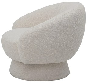 Fotoliu alb Ted - Bloomingville