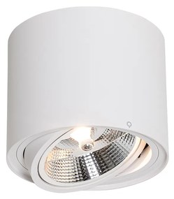 Spot inteligent de plafon alb, rotativ și înclinabil, cu Wifi GU10 111mm - Rondoo Up
