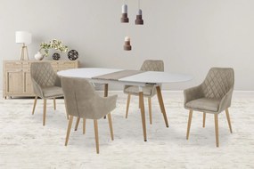 Masa MDF Caliber - L 160-200 x l 90 x h 76 cm