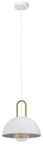 Lustră pe cablu CALMANERA 1xE27/40W/230V albă Eglo 99695