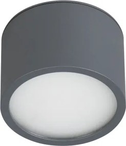 Brilagi - Spot LED RGB dimabil pentru baie SMOOTH 1xGX53/14W/230V Wi-Fi Tuya antracit