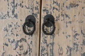 Dulap vintage, din lemn masiv, Rusticor