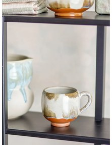 Cești 4 buc. pentru cappuccino din gresie 200 ml Jade – Bloomingville