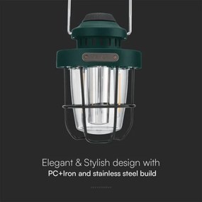 Pendul LED dimabil de exterior LED/5W/5V 2700/6500K IP44