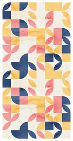 Tapet - model geometric retro