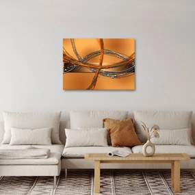 Tablou abstact (70x50 cm)