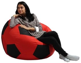 Fotoliu Minge Telstar XL, Material Impermeabil - Red & Black