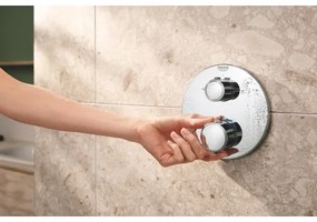 GROHE 34883000 - Sistem de duș PRECISION VITALIO START 250, crom lucios