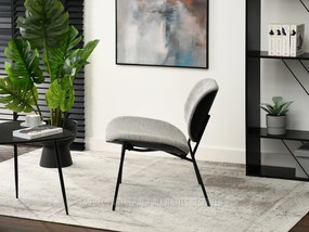 Fotoliu Black (gri + negru). 1109974