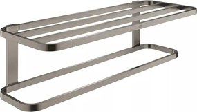 Bara portprosop cu suport Grohe Selection 60 cm antracit periat Hard Graphite