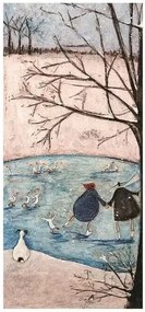 Imprimare de artă Sam Toft - Winter