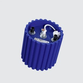 Sollux SL.1809 - Lampă spot AURA 1xGU10/10W/230V, 10 cm, albastră