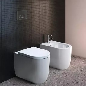 Vas WC pe pardoseala Ideal Standard Atelier Blend Curve BTW alb lucios