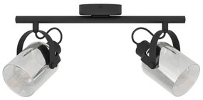 Eglo 99053 - Lampă spot BERREGAS 2xE27/40W/230V