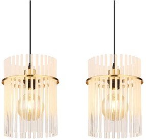 Lustră pe cablu Globo 15698-4HM GORLEY 4xE27/60W/230V