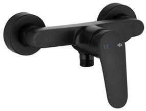 KFA Armatura 5556-010-81 - Baterie de duș OTAVA negru mat