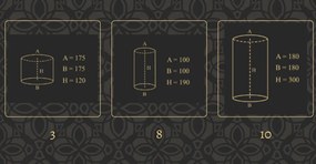 Pendul elegant design clasic realizat manual Lea