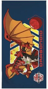 Bakugan prosop de baie, prosop de plajă 70x140cm (Fast Dry)