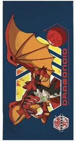 Bakugan prosop de baie, prosop de plajă 70x140cm (Fast Dry)