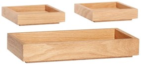 Organizator din lemn Staple – Hübsch