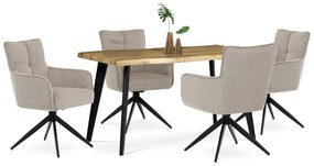 Set de scaune de sufragerie cu mecanism deîntoarcere DCH-P3170 LAN2, 2 buc.