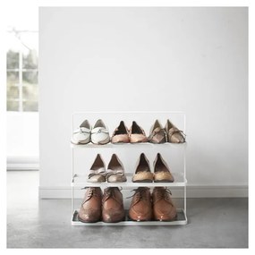 Pantofar alb din metal Tower – YAMAZAKI