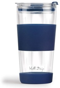 Cană termos albastră 600 ml Fuori – Vialli Design