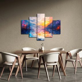 Tablou - Pictura peisajului (150x105 cm)