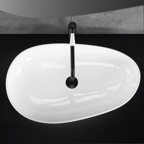 Lavoar Sandra alb L65 cm