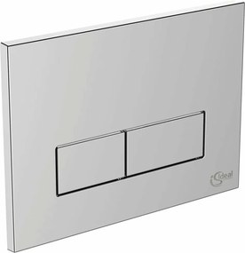 Clapeta de actionare dubla comanda Ideal Standard crom mat