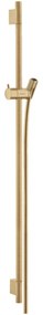 Bara cu furtun de dus Hansgrohe Unica S Puro 90 cm bronz periat
