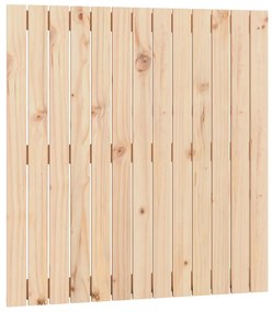 824903 vidaXL Tăblie de pat pentru perete, 82,5x3x90 cm, lemn masiv de pin