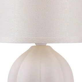 Brilliant - Lampă de masă DUNE 1xE14/20W/230V albă