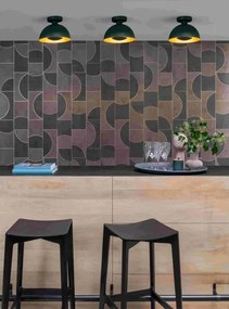 Plafonieră Lucide 45196/01/33 SIEMON 1xE27/40W/230V verde