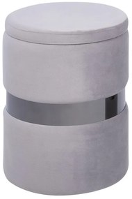Set 2 buc taburete Dorina (gri). 1078635