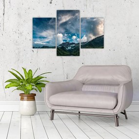 Tablou cu munții (90x60 cm)