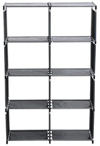 Bibliotecă LKSZ-01 gri