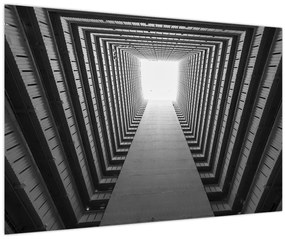 Tablou - Clădire înaltă (90x60 cm)