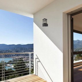 Aplica pentru iluminat exterior design modern IP44 Ankara antracit
