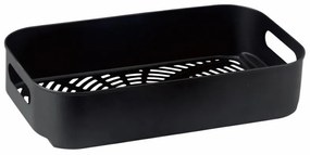 Resigilat: Friteuza Air Fryer & Grill 12in1 Oliver Voltz OV51015K, 1800W, 4 accesorii, Senzor inteligent, Timer, LED, Negru